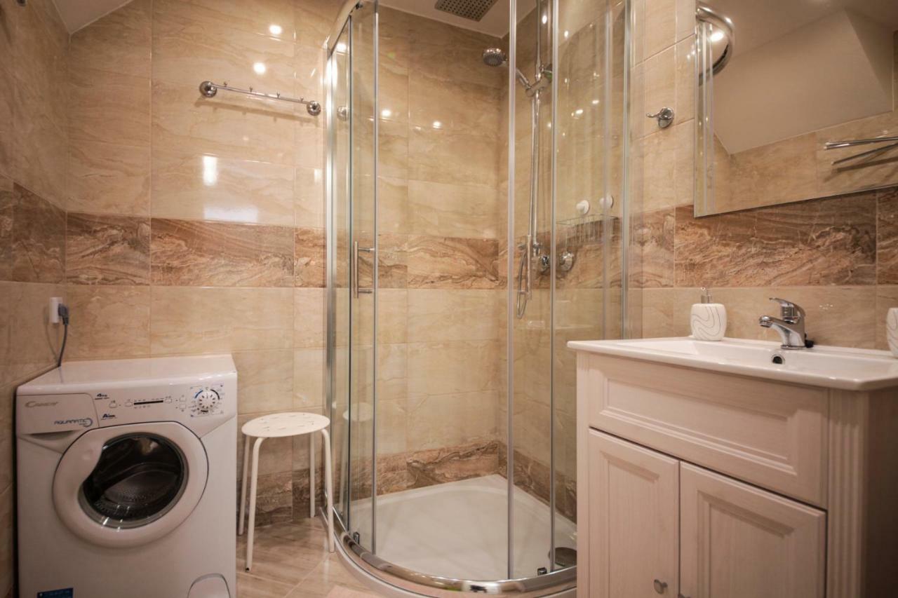 Family Duplex On Wenceslas Square Appartement Praag Buitenkant foto